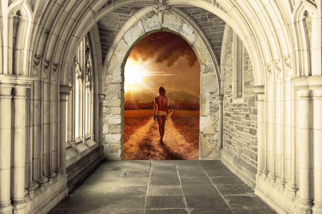 past, life, regression, girl, woman, fantasy, vintage, hallway, portal, ancient, door, female, mystery, young, mysterious, gothic, medieval, brown life, brown fantasy, brown door, regression, regression, regression, regression, hallway, portal, portal, portal, portal, portal