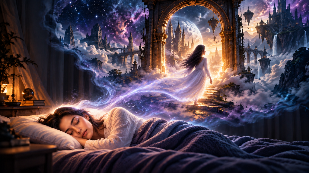What If Our Dreams Are Doorways to Other Realities?